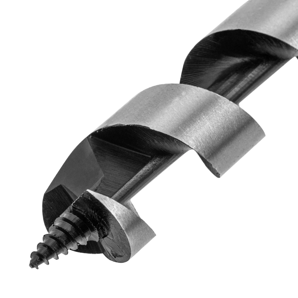 Сверло по дереву шнековое, 28х600 мм, шестигранный хвостовик Matrix - изображение 2