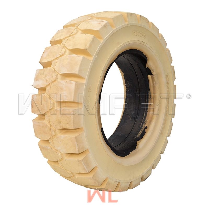 Шина цельнолитая 28х9-15(8.15-15) CHAOYANG немаркая GOODRIDE (CL403S) PR7