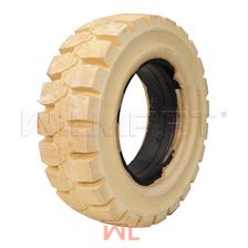 Шина цельнолитая 28х9-15(8.15-15) CHAOYANG немаркая GOODRIDE (CL403S) PR7 - изображение 2