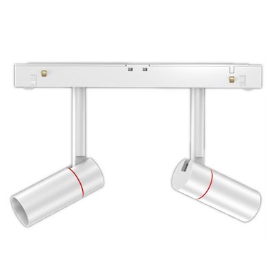 Трековый светодиодный линейный светильник 28W, CRI90, 3000К, угол 45°, IP20, NO DIM, 48B, черный - изображение 6