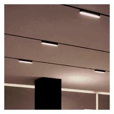 Трековый светодиодный линейный светильник 28W, CRI90, 4000К, угол 15°, IP20, NO DIM, 48B, черный - изображение 4