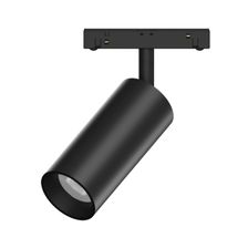 Трековый светодиодный точечный светильник 28W, CRI90, 4000К, угол 24°, IP20, NO DIM, 48B, черный - изображение 3