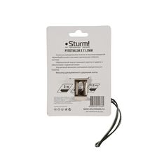 Рулетка мини 2x11.5мм, обрезиненный корпус, Sturm! 2010-12-2-12 - изображение 10