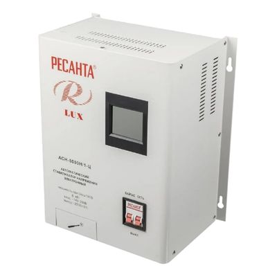 Стабилизатор Ресанта АСН-3 000Н/1-Ц Lux - изображение 10