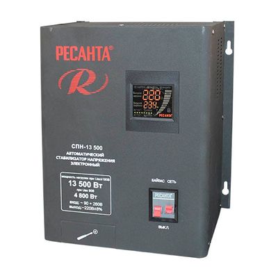 Стабилизатор Ресанта АСН-3 000Н/1-Ц Lux - изображение 11