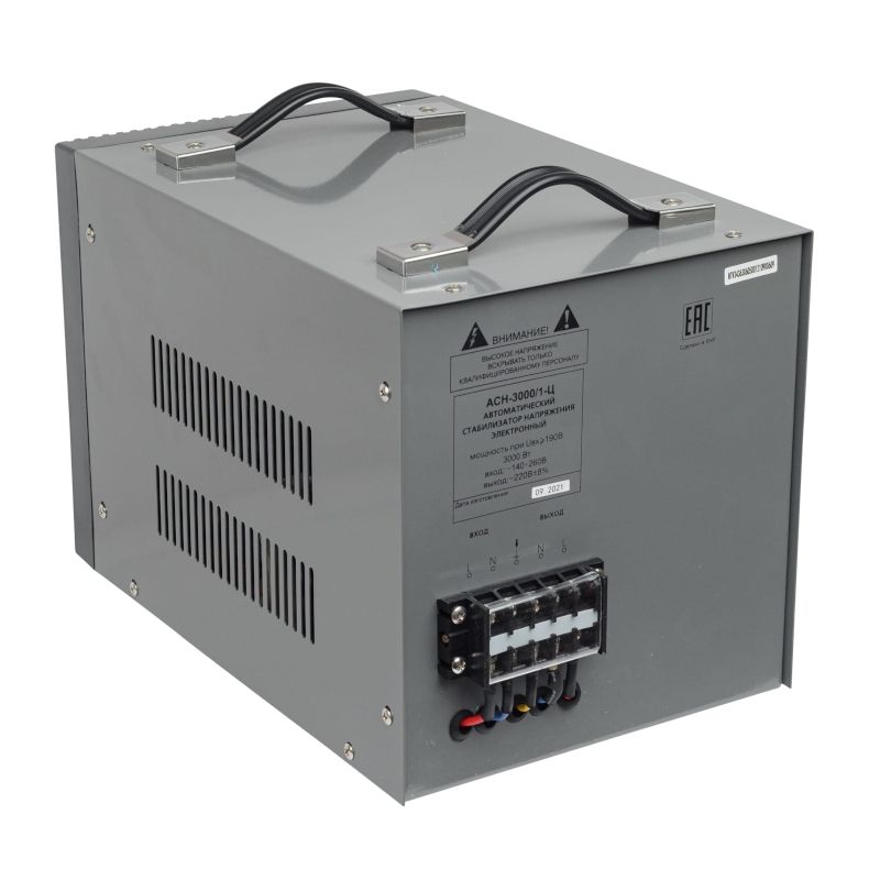 Стабилизатор Ресанта АСН-3 000/1-Ц - изображение 2