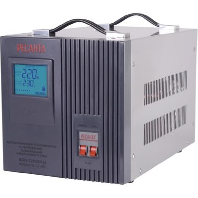 Стабилизатор Ресанта АСН-3 000/1-Ц - изображение 6