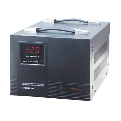 Стабилизатор Ресанта трехфазный АСН-3 000/3 - изображение 5