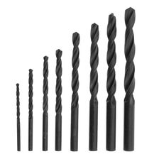 Набор сверл по металлу, 3-10 мм, (через 1 мм), HSS, 8 шт, цилиндрический хвостовик Sparta - изображение 4