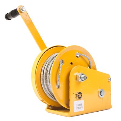 Лебедка ручная барабанная ТЛ-3 т - изображение 4