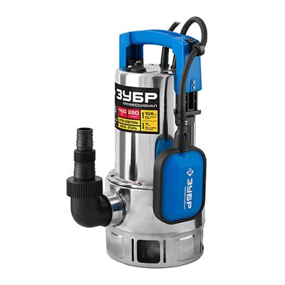Дренажный насос ЗУБР Профессионал НПГ-Т3-1100-С - изображение 1