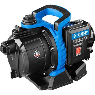 Насос поверхностный ЗУБР Профессионал НС-Т3-1100 - изображение 8