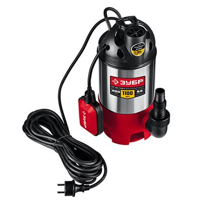 Дренажный насос ЗУБР НПГ-М3-1100-С - изображение 2
