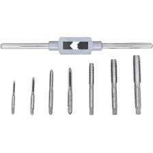 Набор метчиков Сибртех М3-М12, 8 предметов - изображение 2