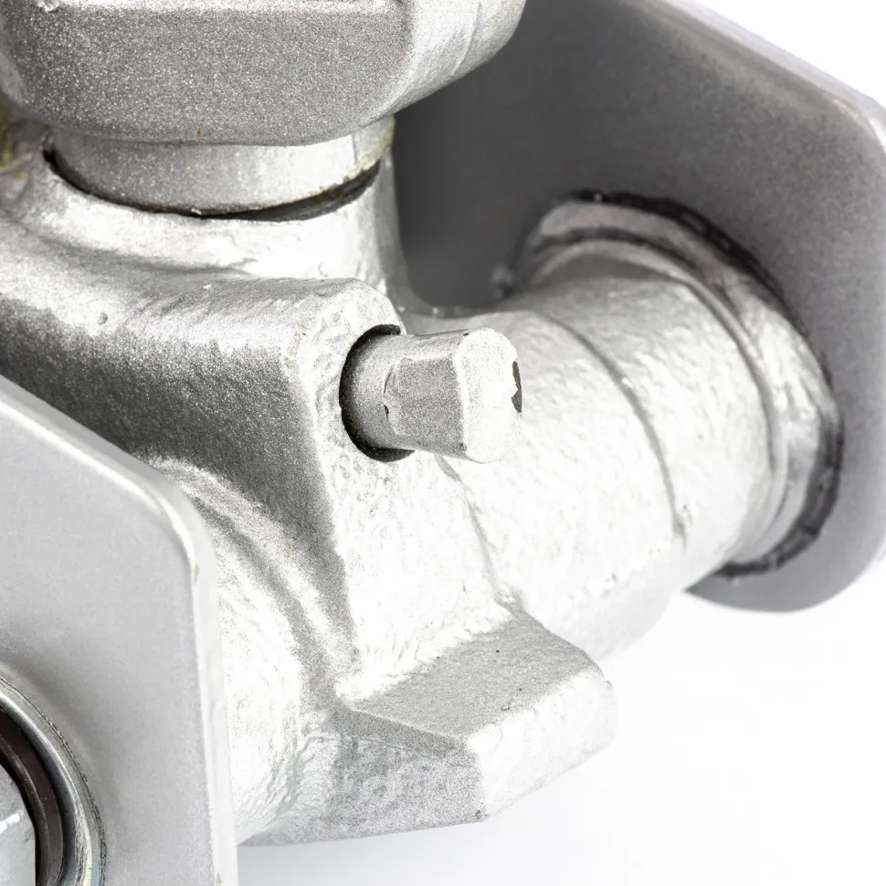 Домкрат гидравлический подкатной, 3 т, высота подъема 130-410 мм, поворотная ручка Matrix - изображение 6