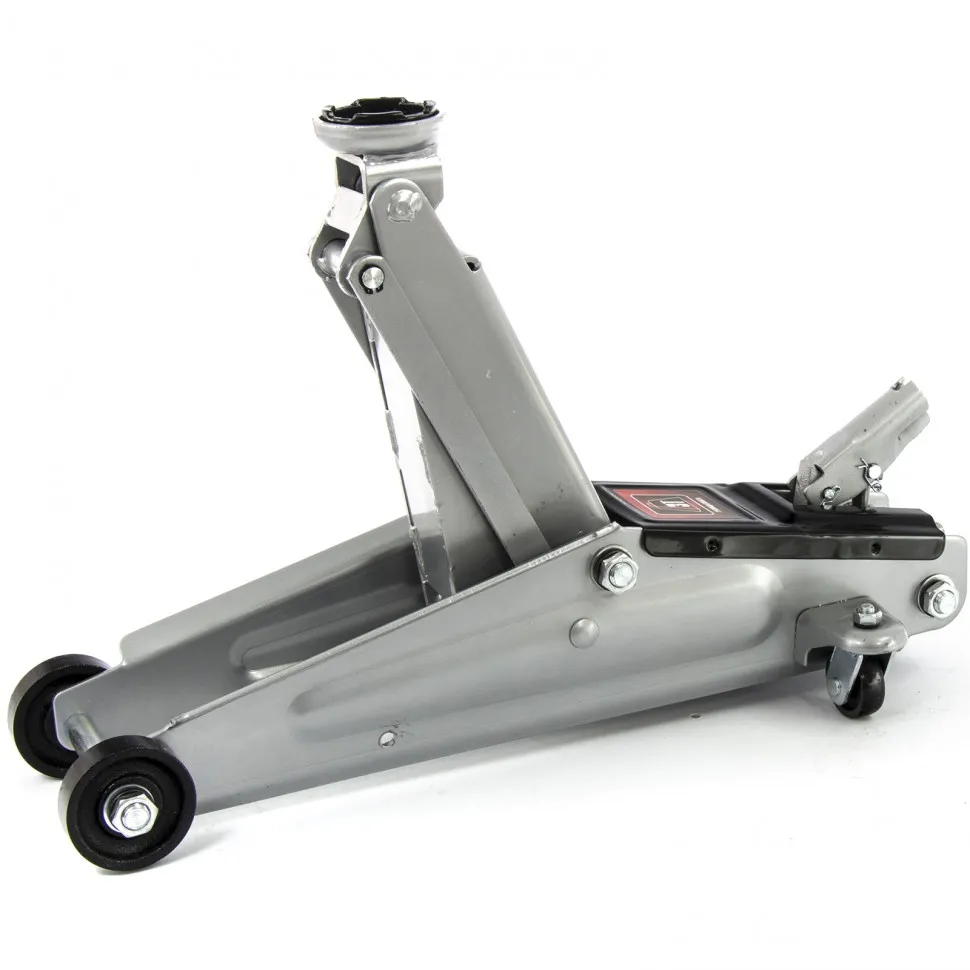 Домкрат гидравлический подкатный, 3 т, высота подъема 130-410 мм Matrix - изображение 3