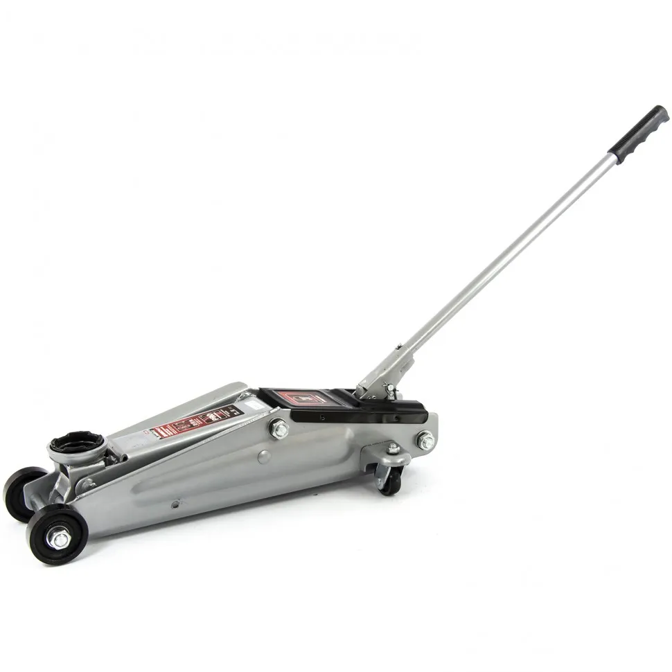 Домкрат гидравлический подкатный, 3 т, высота подъема 130-410 мм Matrix - изображение 4