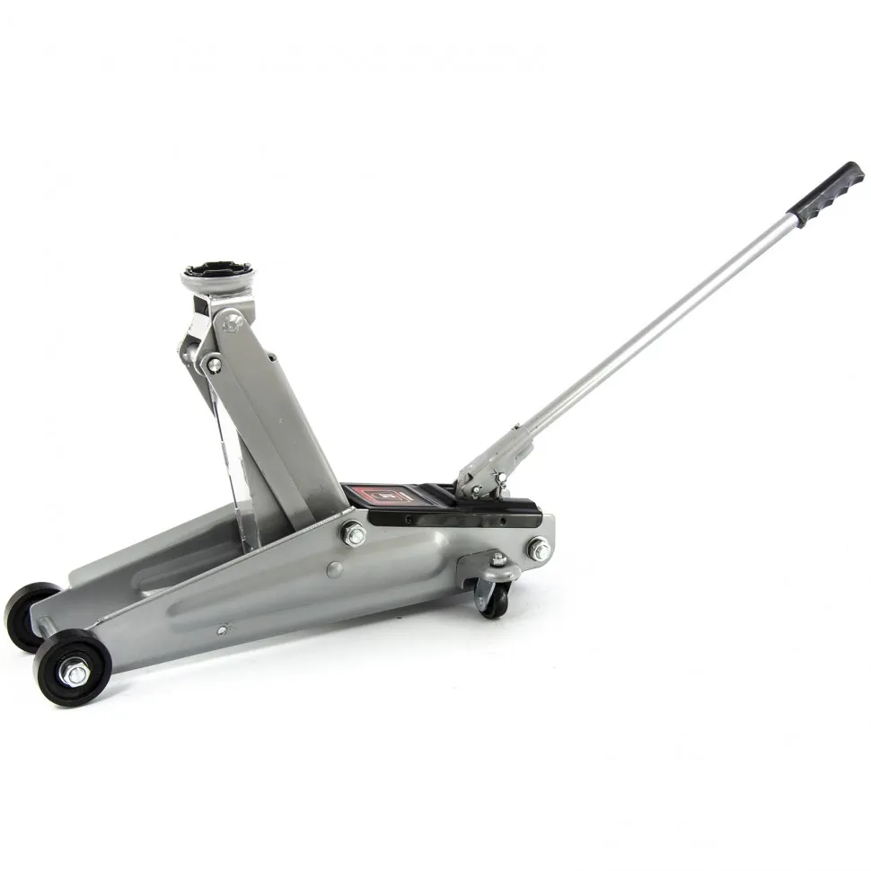 Домкрат гидравлический подкатный, 3 т, высота подъема 130-410 мм Matrix - изображение 5