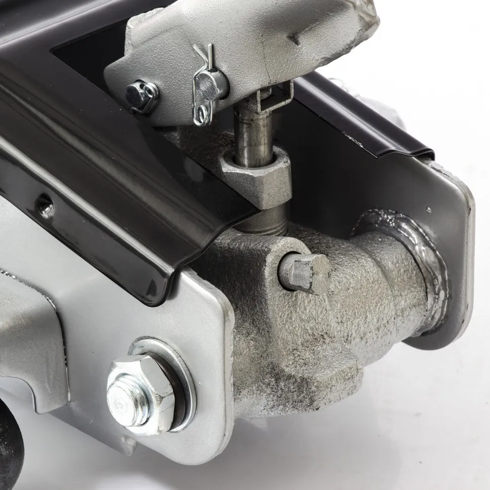 Домкрат гидравлический подкатный, 3 т, высота подъема 130-410 мм Matrix - изображение 6