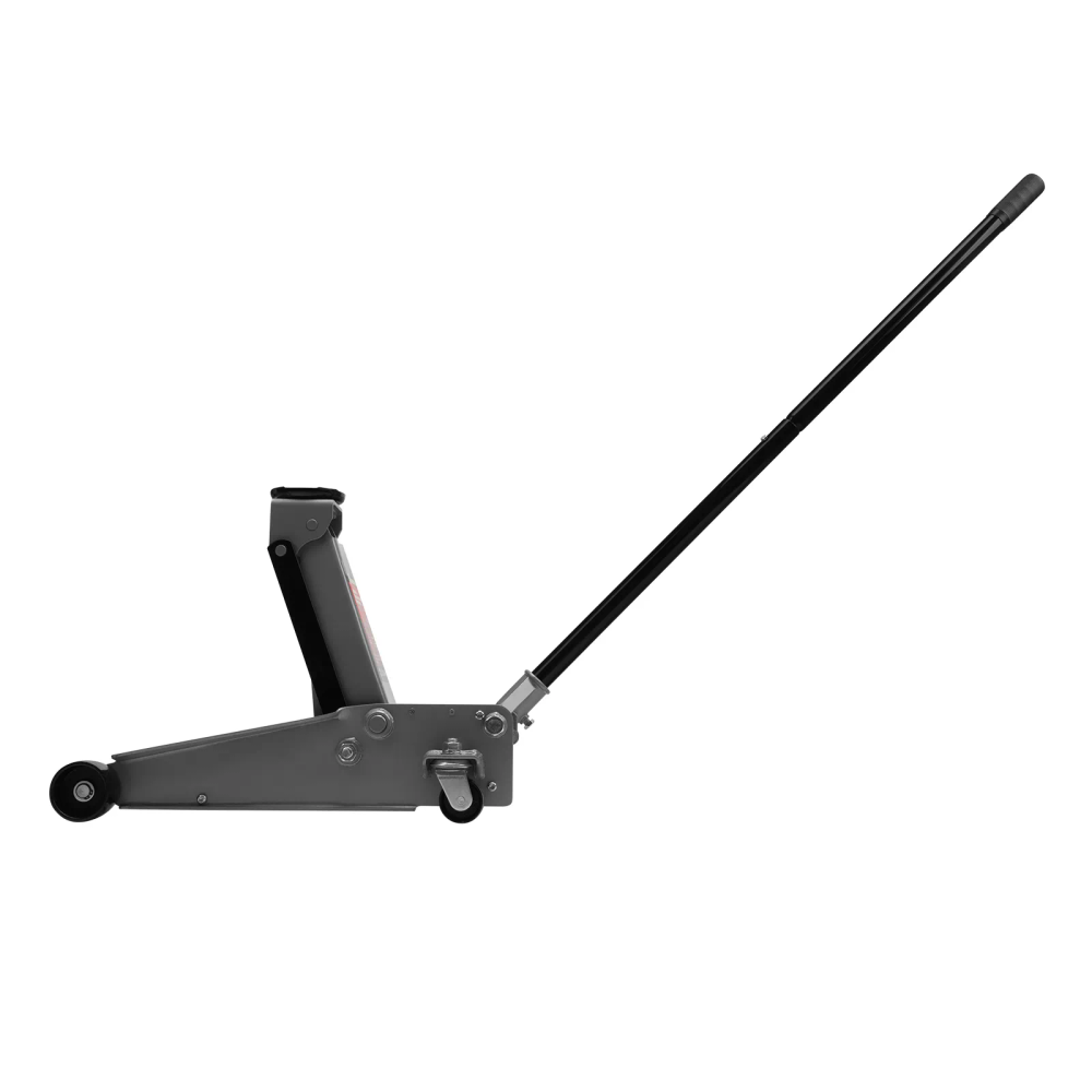 Домкрат гидравлический подкатной профессиональный, быстрый подъем, 3 т, 130-465 мм. Quick Matrix - изображение 2