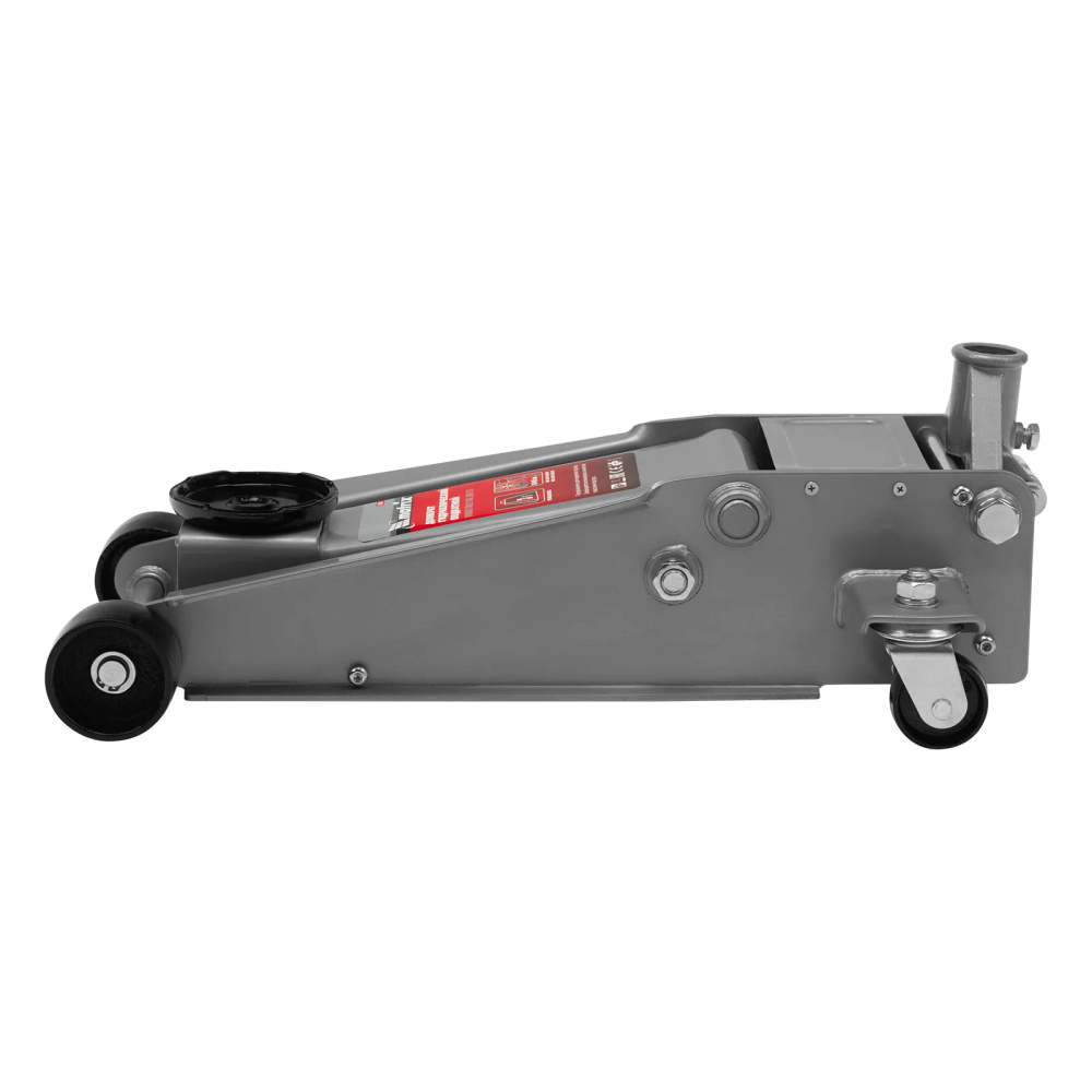 Домкрат гидравлический подкатной профессиональный, быстрый подъем, 3 т, 130-465 мм. Quick Matrix - изображение 4