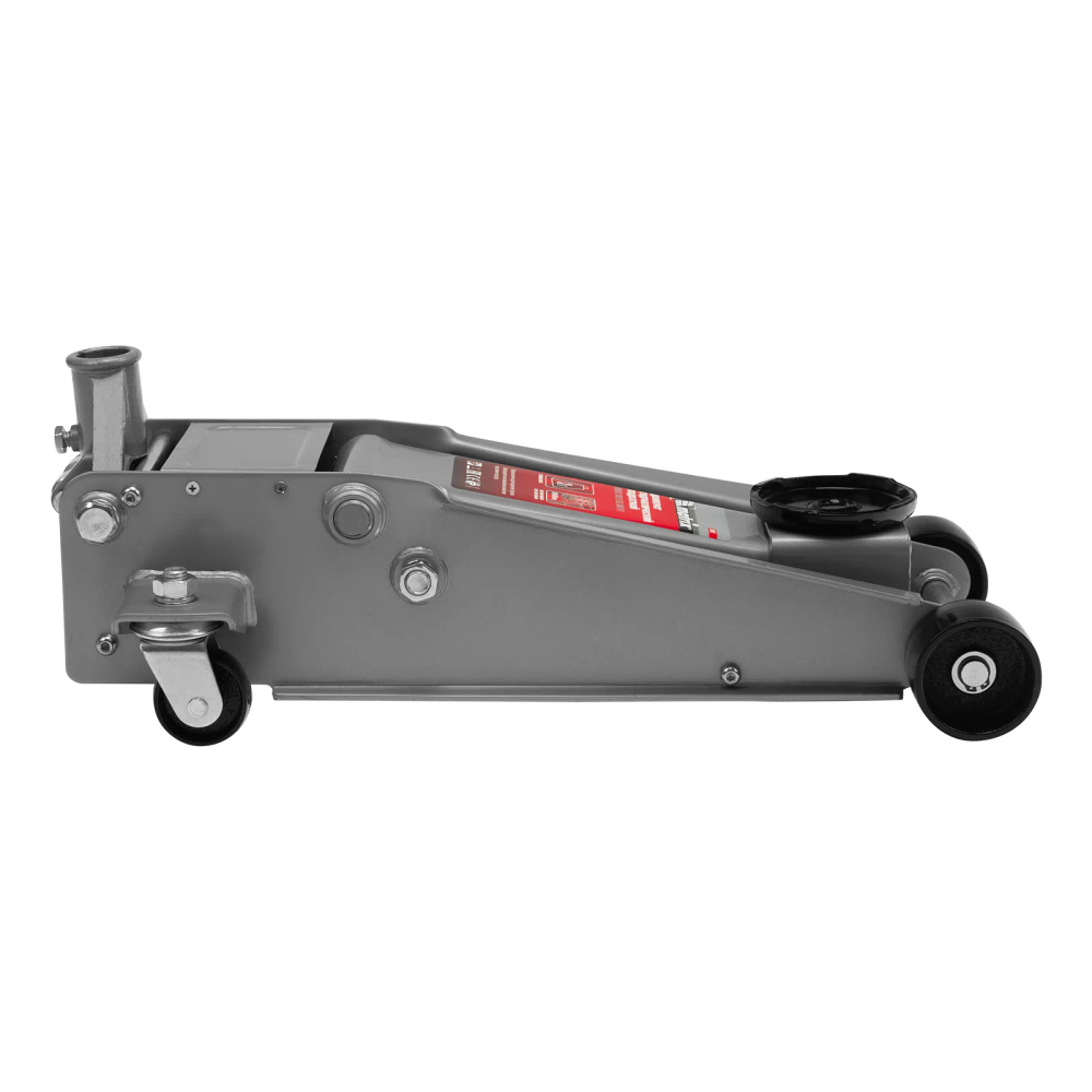 Домкрат гидравлический подкатной профессиональный, быстрый подъем, 3 т, 130-465 мм. Quick Matrix - изображение 5