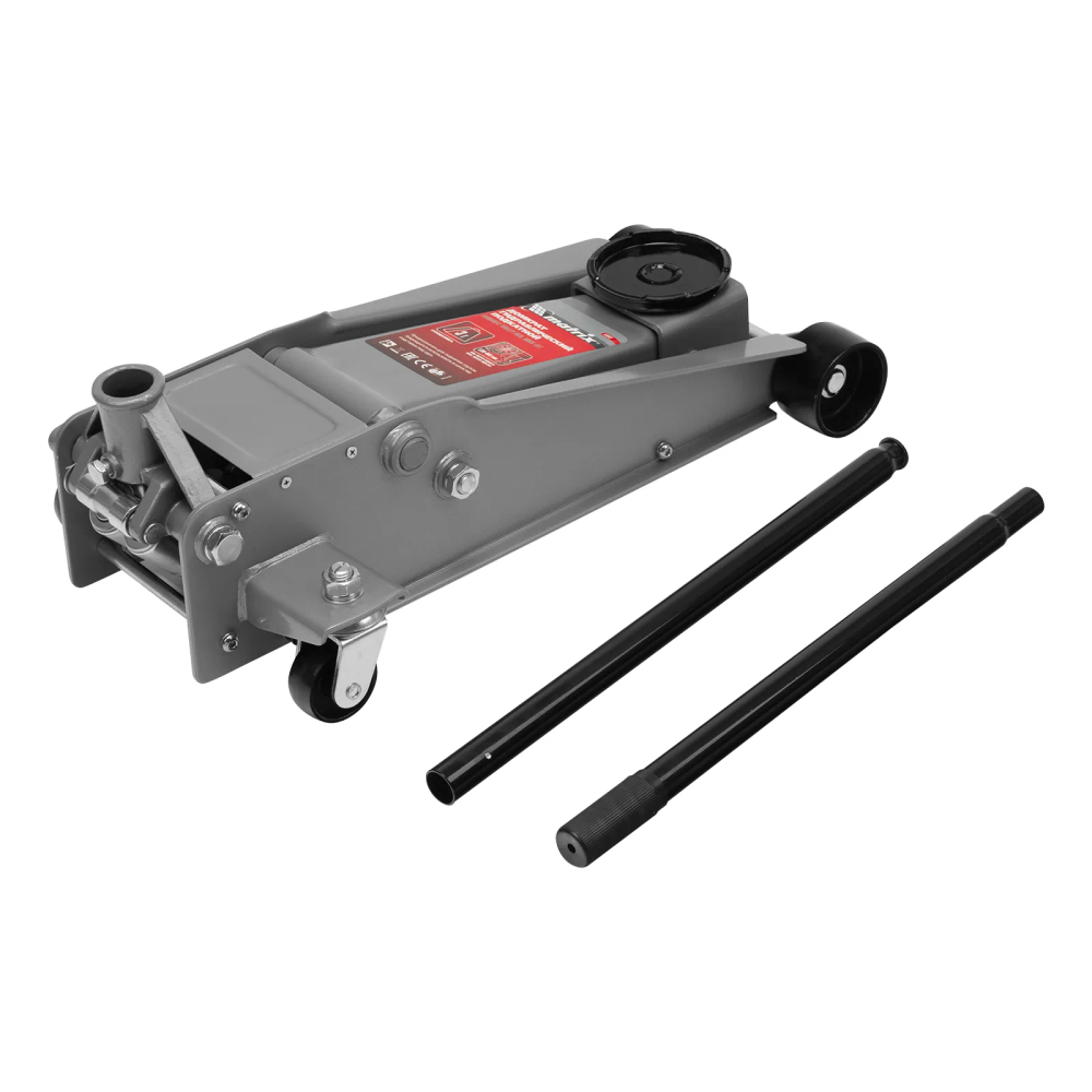 Домкрат гидравлический подкатной профессиональный, быстрый подъем, 3 т, 130-465 мм. Quick Matrix - изображение 7