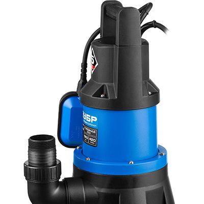 Дренажный насос ЗУБР Профессионал НПГ-Т3-1300 - изображение 1