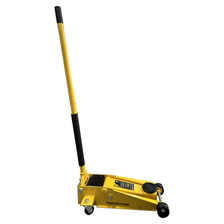 Домкрат подкатной 3т, 133-470мм, двухплунжерный насос, Hanskonner - изображение 8