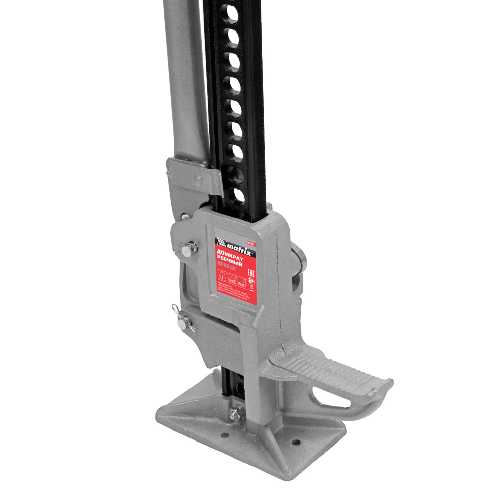 Домкрат реечный, 3 т, высота подъема 135-1315 мм, High Jack Matrix - изображение 7