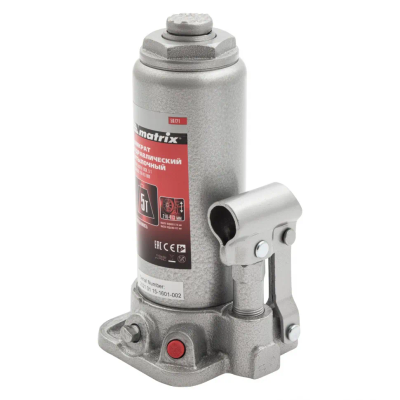 Домкрат реечный, 3 т, высота подъема 135-660 мм, HigH Jack Matrix - изображение 5