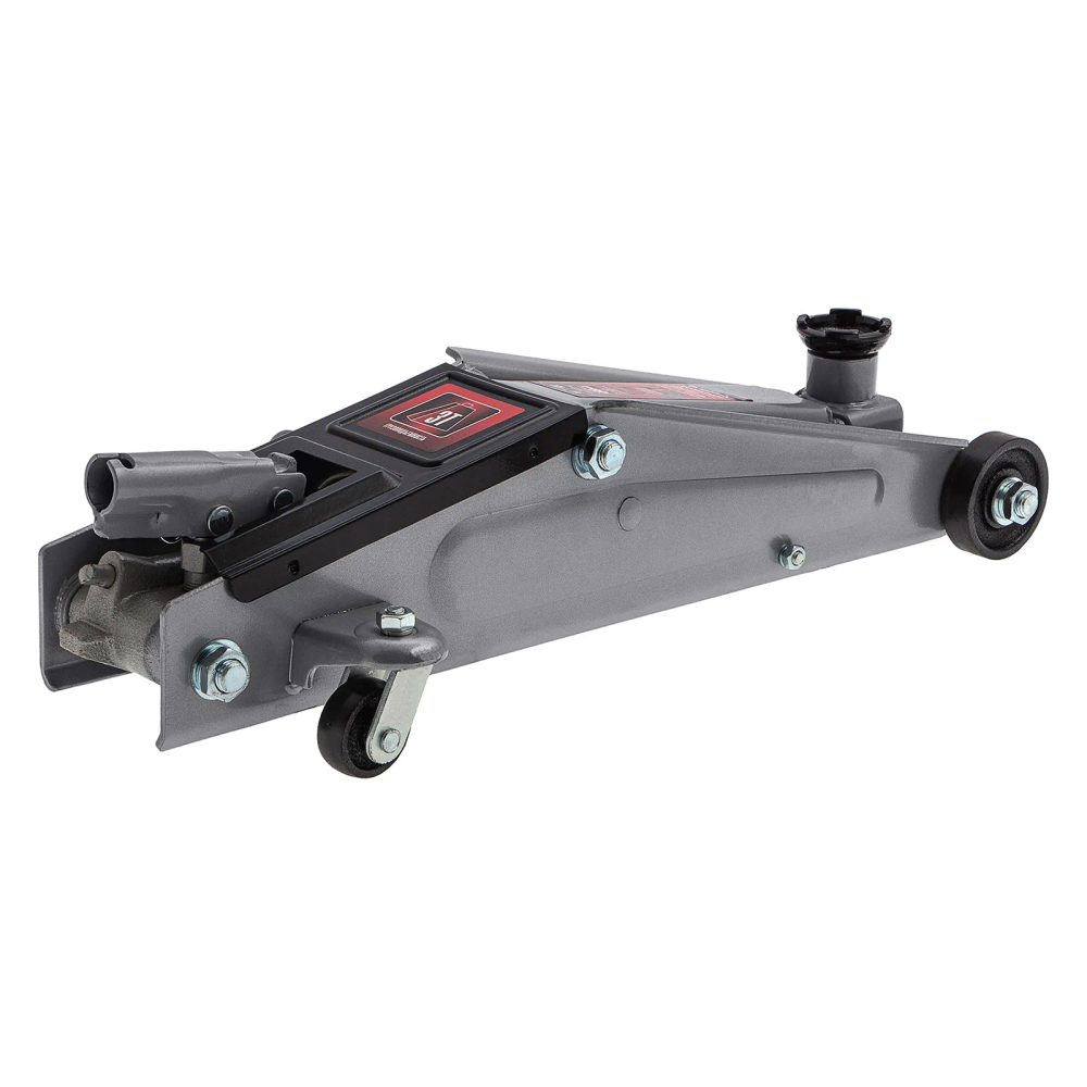 Домкрат гидравлический подкатной, 3 т, высота подъема 150-530 мм Matrix - изображение 2