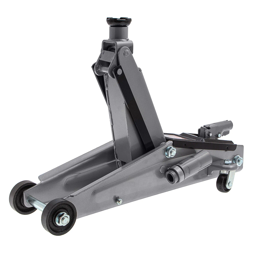 Домкрат гидравлический подкатной, 3 т, высота подъема 150-530 мм Matrix - изображение 3