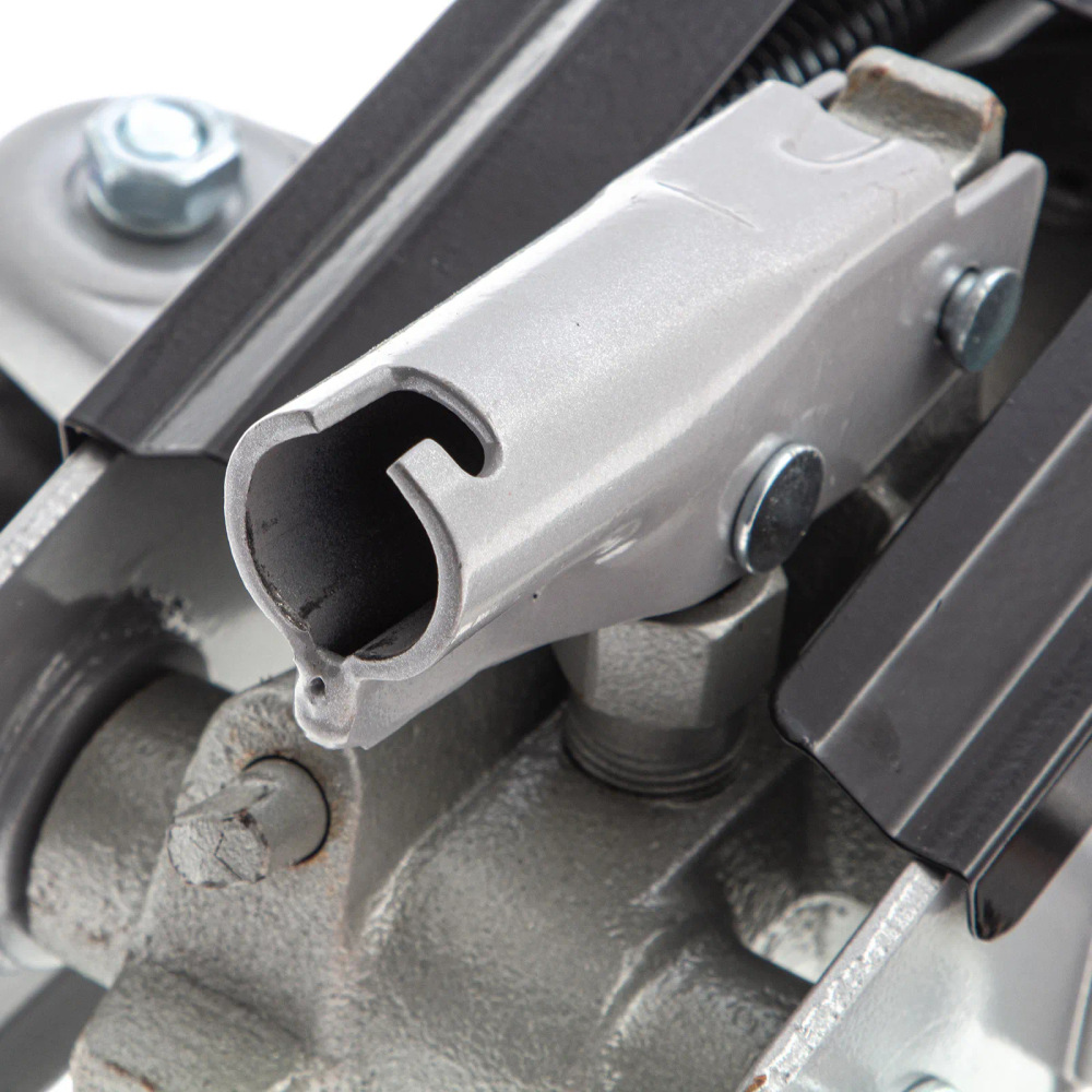 Домкрат гидравлический подкатной, 3 т, высота подъема 150-530 мм Matrix - изображение 8