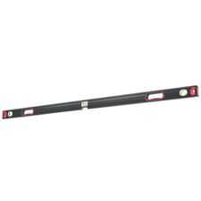 Уровень алюминиевый, усиленный, фрезерованный, 3 глазка, двухкомпонентные рукоятки, 1500 мм Matrix - изображение 2