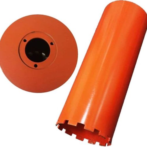 Коронка алмазная для керноотборника (3 болта, 158 мм) - изображение 2