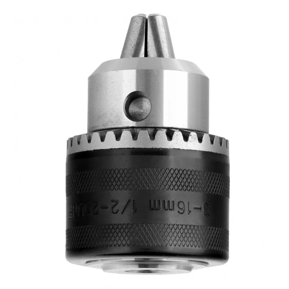 Патрон для дрели ключевой, 3-16 мм, 1/2 Сибртех - изображение 2