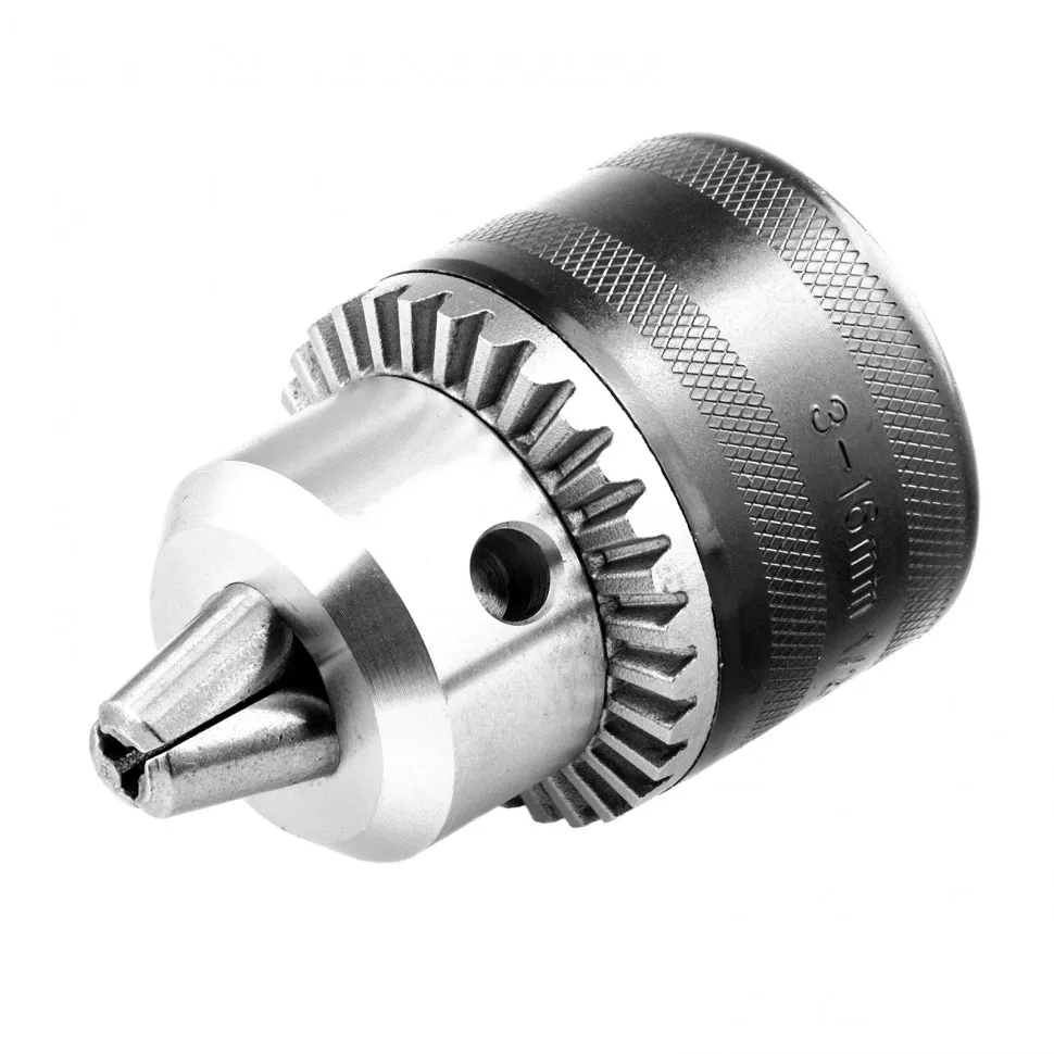 Патрон для дрели ключевой, 3-16 мм, 1/2 Сибртех - изображение 3