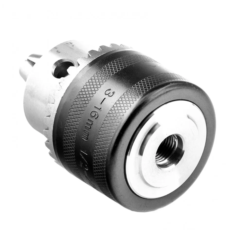 Патрон для дрели ключевой, 3-16 мм, 1/2 Сибртех - изображение 4