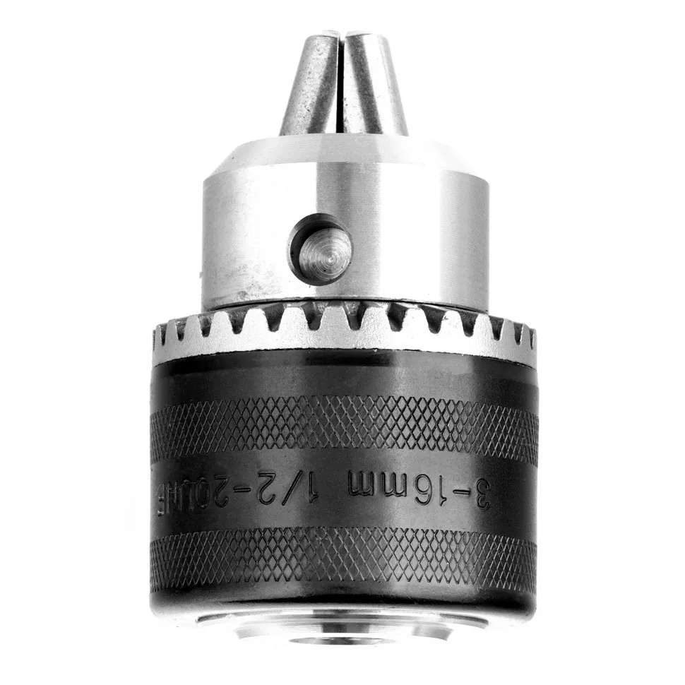 Патрон для дрели ключевой, 3-16 мм, 1/2 Сибртех - изображение 6