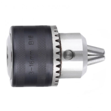 Патрон для дрели ключевой, 3-16 мм, В18 Сибртех - изображение 8