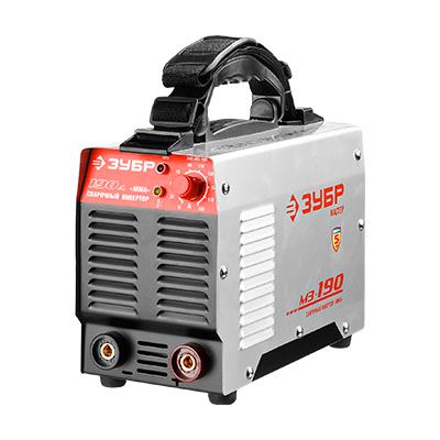 Сварочный аппарат инверторный ЗУБР ЗАС-М3-190 - изображение 3