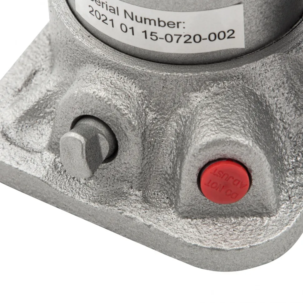 Домкрат гидравлический бутылочный, 3 т, высота подъема 194-372 мм Matrix - изображение 10