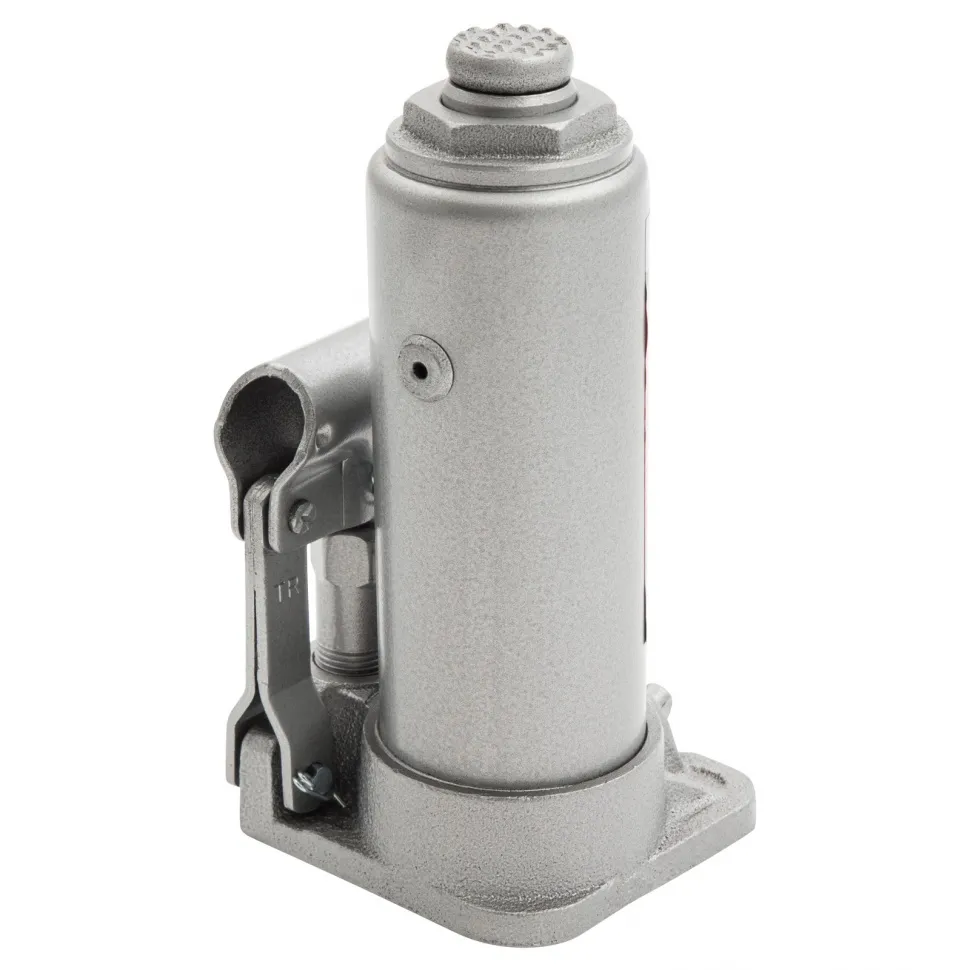 Домкрат гидравлический бутылочный, 3 т, высота подъема 194-372 мм Matrix - изображение 2