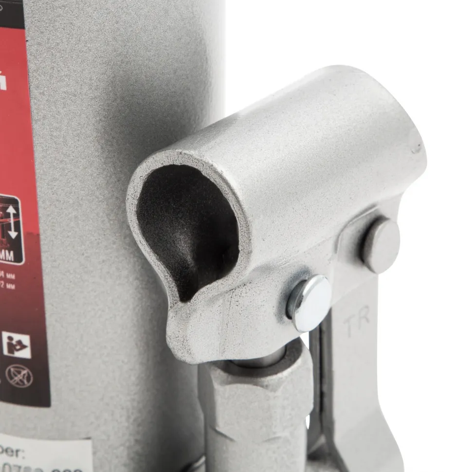 Домкрат гидравлический бутылочный, 3 т, высота подъема 194-372 мм Matrix - изображение 8