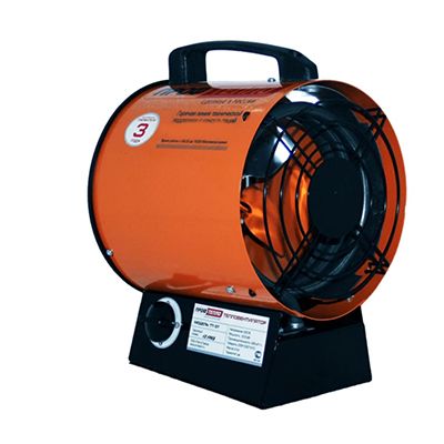 Тепловая пушка электрическая Профтепло ТТ-3 - изображение 7