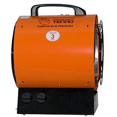 Электрическая тепловая пушка ПрофТепло ТТ-3Т