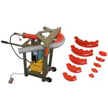 Трубогиб гидравлический Инстан ТГ-3ЭП (стационарный) (до 3) с эл. распределителем и педалью - изображение 2