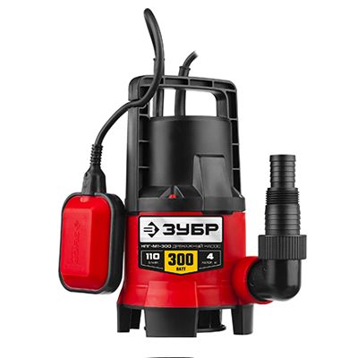 Дренажный насос ЗУБР Профессионал НПЧ-Т3-400 - изображение 6