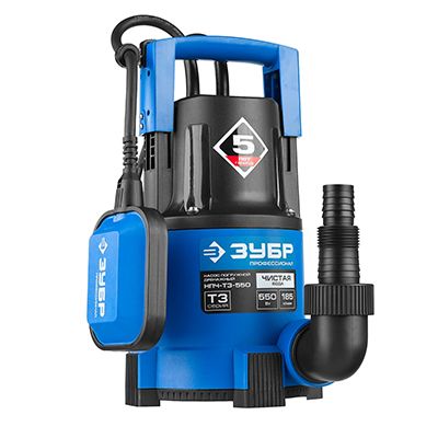 Дренажный насос ЗУБР Профессионал НПЧ-Т3-400 - изображение 8